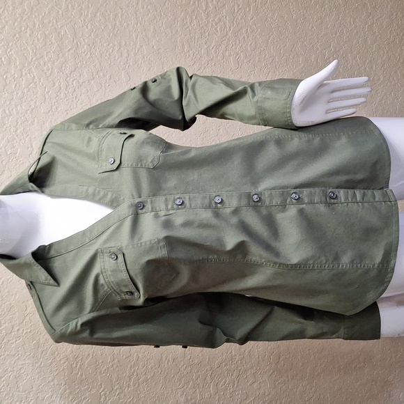 Express Essential Stretch Shirt - Picture 7 of 11